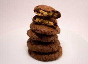Tower of cookies